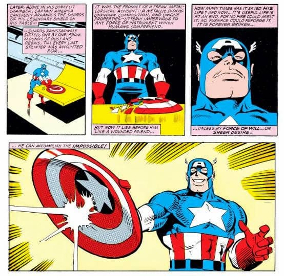 Captain America shield BS